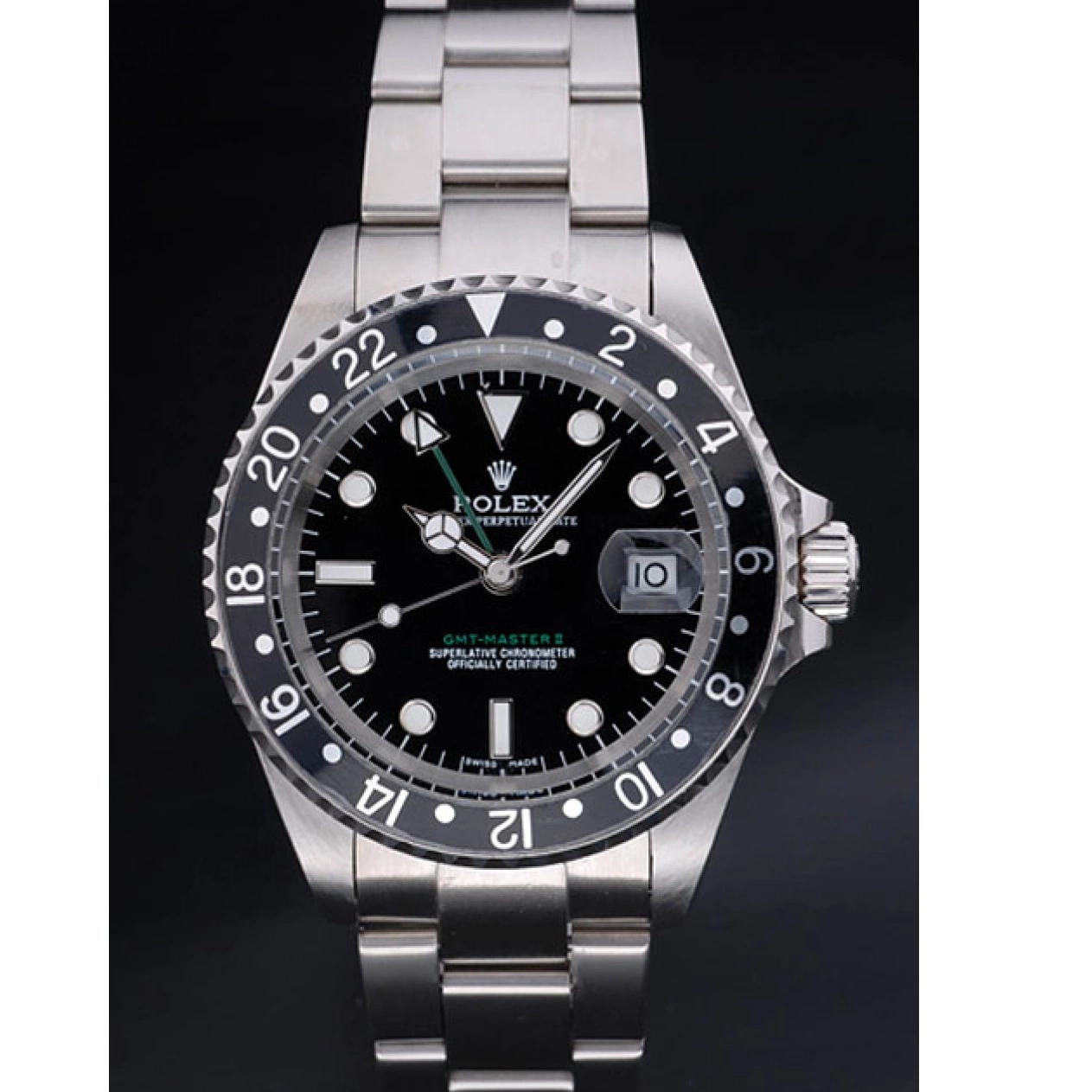 Good copy rolex watches Ii-rl98 Rolex Gmt-Master 0825